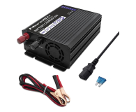 Qoltec Inteligenta Ładowarka Monolith LiFePO4 AGMGEL 20A 12V - 1238967 - zdjęcie 7